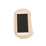 パンケーキシリコンiPhoneケース(6.7ver) | MERCURYDUO | 詳細画像4