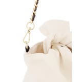 フェイクレザーキャンバス巾着ミニBAG | MERCURYDUO | 詳細画像5 