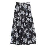 ヴィンテージフラワーティアードスカート | MERCURYDUO | 詳細画像12