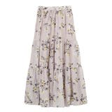 ヴィンテージフラワーティアードスカート | MERCURYDUO | 詳細画像19