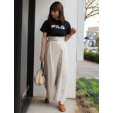 【FILA MERCURYDUO別注】ロゴTシャツ | MERCURYDUO | 詳細画像11