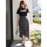 【FILA MERCURYDUO別注】ロゴTシャツ | MERCURYDUO | 詳細画像13