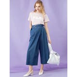 【FILA MERCURYDUO別注】ロゴTシャツ | MERCURYDUO | 詳細画像3