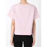 【FILA MERCURYDUO別注】ロゴTシャツ | MERCURYDUO | 詳細画像6