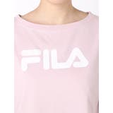 【FILA MERCURYDUO別注】ロゴTシャツ | MERCURYDUO | 詳細画像7