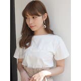オフホワイト | 【FILA MERCURYDUO別注】ロゴTシャツ | MERCURYDUO
