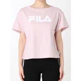ベビーピンク | 【FILA MERCURYDUO別注】ロゴTシャツ | MERCURYDUO