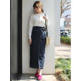 【Dickies】別注 ハイウエストタックタイトスカート/ロング | MERCURYDUO | 詳細画像23 