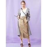 【Dickies】別注 ハイウエストタックタイトスカート/ロング | MERCURYDUO | 詳細画像24 