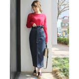 【Dickies】別注 ハイウエストタックタイトスカート/ロング | MERCURYDUO | 詳細画像6 