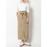 【Dickies】別注 ハイウエストタックタイトスカート/ロング | MERCURYDUO | 詳細画像9 