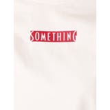 【SOMETHING×MERCURYDUO】ボックスロゴTシャツ | MERCURYDUO | 詳細画像9 
