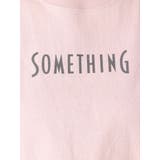 【SOMETHING×MERCURYDUO】ノースリTシャツ | MERCURYDUO | 詳細画像10