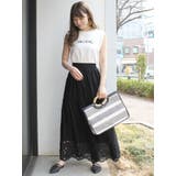 【SOMETHING×MERCURYDUO】ノースリTシャツ | MERCURYDUO | 詳細画像12