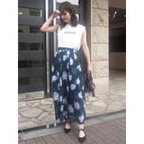 【SOMETHING×MERCURYDUO】ノースリTシャツ | MERCURYDUO | 詳細画像17