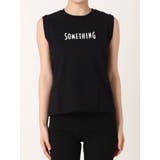 【SOMETHING×MERCURYDUO】ノースリTシャツ | MERCURYDUO | 詳細画像3