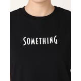 【SOMETHING×MERCURYDUO】ノースリTシャツ | MERCURYDUO | 詳細画像6