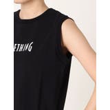 【SOMETHING×MERCURYDUO】ノースリTシャツ | MERCURYDUO | 詳細画像7