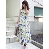 フラワーコットンジャガードマキシワンピース | MERCURYDUO | 詳細画像12