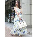 フラワーコットンジャガードマキシワンピース | MERCURYDUO | 詳細画像14