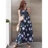 フラワーコットンジャガードマキシワンピース | MERCURYDUO | 詳細画像15