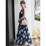 フラワーコットンジャガードマキシワンピース | MERCURYDUO | 詳細画像17