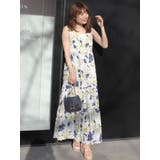 フラワーコットンジャガードマキシワンピース | MERCURYDUO | 詳細画像18