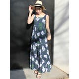 フラワーコットンジャガードマキシワンピース | MERCURYDUO | 詳細画像23