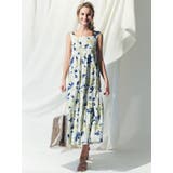 フラワーコットンジャガードマキシワンピース | MERCURYDUO | 詳細画像24