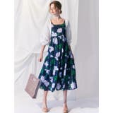 フラワーコットンジャガードマキシワンピース | MERCURYDUO | 詳細画像26