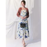 フラワーコットンジャガードマキシワンピース | MERCURYDUO | 詳細画像27