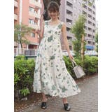 フラワーコットンジャガードマキシワンピース | MERCURYDUO | 詳細画像28