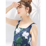 フラワーコットンジャガードマキシワンピース | MERCURYDUO | 詳細画像29