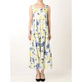 フラワーコットンジャガードマキシワンピース | MERCURYDUO | 詳細画像3