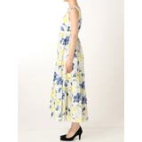 フラワーコットンジャガードマキシワンピース | MERCURYDUO | 詳細画像4