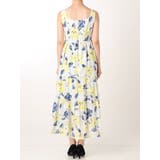 フラワーコットンジャガードマキシワンピース | MERCURYDUO | 詳細画像5