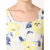 フラワーコットンジャガードマキシワンピース | MERCURYDUO | 詳細画像6