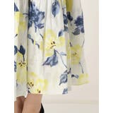 フラワーコットンジャガードマキシワンピース | MERCURYDUO | 詳細画像8