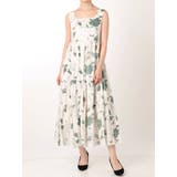 ベビーピンク | フラワーコットンジャガードマキシワンピース | MERCURYDUO