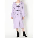 ドロップショルダーロングダッフルコート[品番：MKSW0023230  