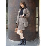 【WEB・一部店舗限定】ベルト付ミニスカート | MERCURYDUO | 詳細画像8
