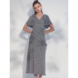 【Sweet×MERCURYDUO】小花柄ナローワンピース | MERCURYDUO | 詳細画像1 