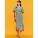 【Sweet×MERCURYDUO】小花柄ナローワンピース | MERCURYDUO | 詳細画像4 