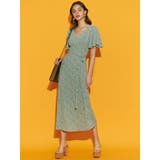 【Sweet×MERCURYDUO】小花柄ナローワンピース | MERCURYDUO | 詳細画像5 