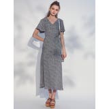 【Sweet×MERCURYDUO】小花柄ナローワンピース | MERCURYDUO | 詳細画像7 