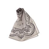 ペイズリー柄スカーフ | MERCURYDUO | 詳細画像2