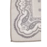 ペイズリー柄スカーフ | MERCURYDUO | 詳細画像4