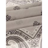 ペイズリー柄スカーフ | MERCURYDUO | 詳細画像5