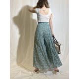 ビスチェ風コンパクトランダムリブニット | MERCURYDUO | 詳細画像10