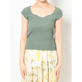 ビスチェ風コンパクトランダムリブニット | MERCURYDUO | 詳細画像31